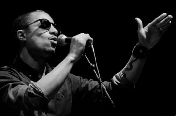 Julie Yarbrough Jose James, 2013 Archival pigment print 20 x 14 inches