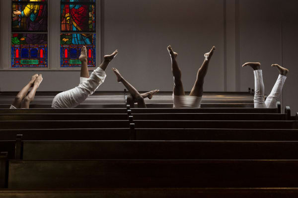 Shoccara Marcus Church Ladies, 2018 Archival Pigment Print 10 x 14 inches