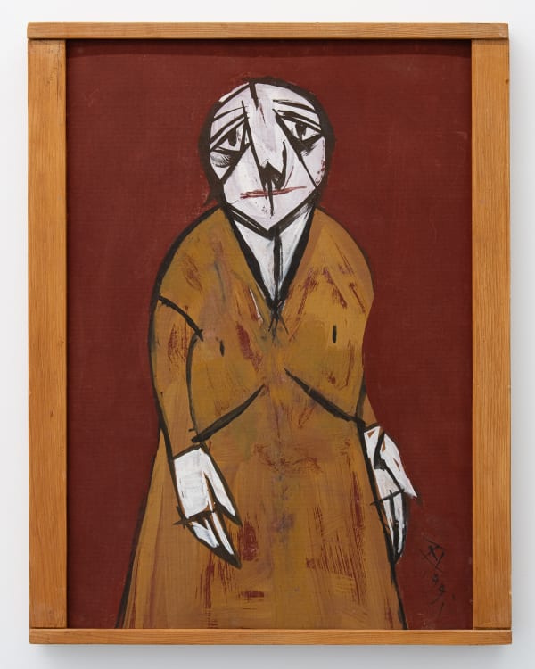 Florin Mitroi XI.1991, 1991 Tempera on wood 66 x 52 cm. 26 x 20 1/2 in.