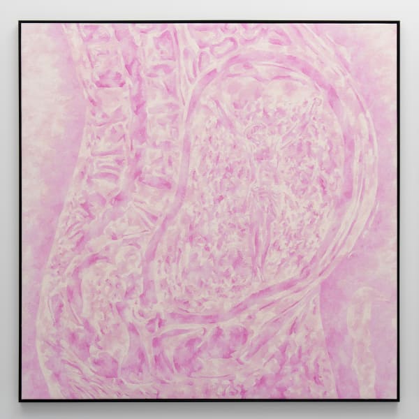 Gili Mocanu Untitled, 2020-2024 Oil on Canvas 200 x 200 cm. 78 3/4 x 78 3/4 in.