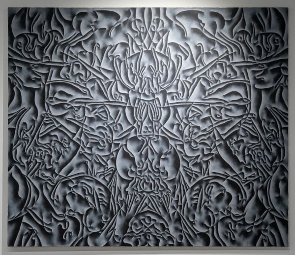 Gili Mocanu Untitled, 2013 Oil on canvas 160 x 180 cm. 63 x 70 7/8 in.