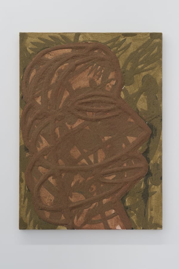 Dumitru Gorzo, New Painting 1, 2024