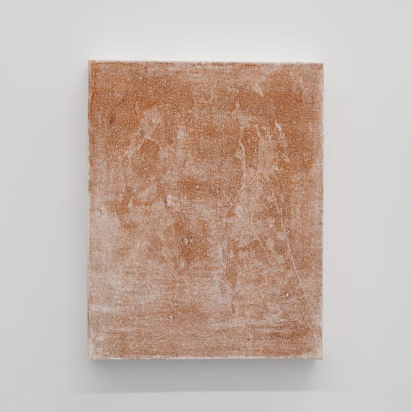 Ioana Gorzo Hanging Gardens 5, 2022-2024 Oil on canvas mounted on wooden panel 25 x 20 cm. 9 7/8 x 7 7/8 in.