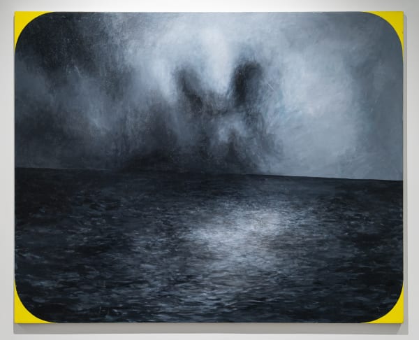 Gili Mocanu Untitled, 2010 Acrylic on canvas 120 x 150 cm. 47 1/4 x 59 in.