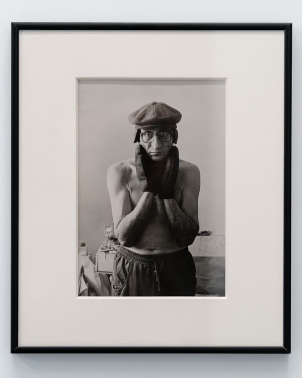 Florin Mitroi Florin Mitroi, 2002 Vintage silver print 22 x 15 cm. 8 5/8 x 5 7/8 in. Dated