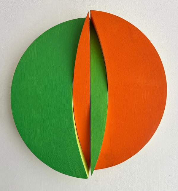 Fajó János (1937-2018) - Félkörök II., 2004