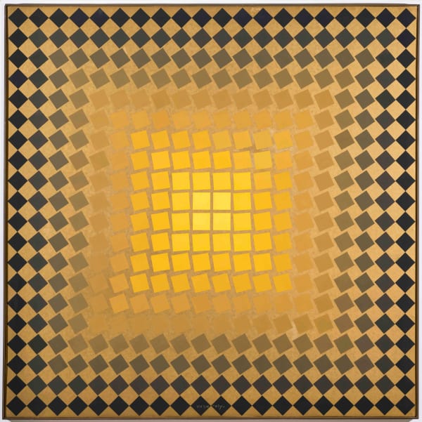 Victor Vasarely (1906-1997), CTA-105.A, 1966