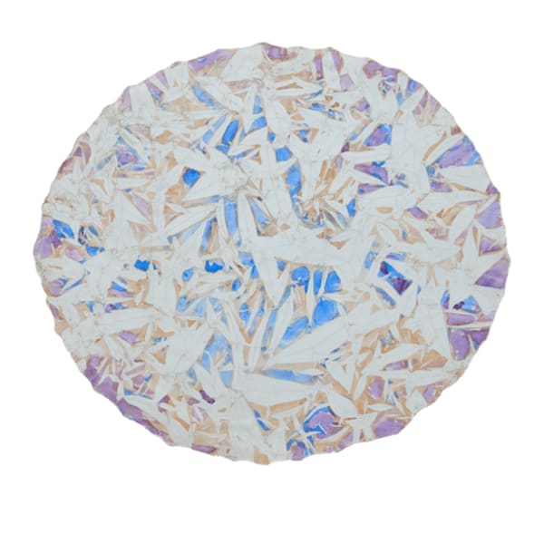 Hantai Simon (1922-2008), Aquarelle (Tondo), 1971