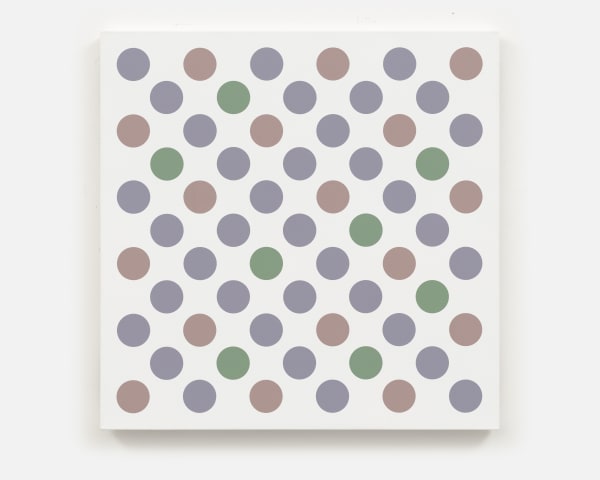 Bridget Riley (1931) - Measure for Measure 18, 2017