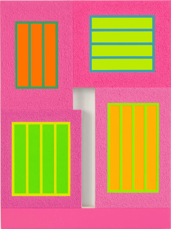 Peter Halley (1953), After Everything, 2023