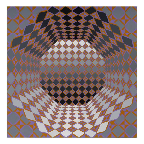 Victor Vasarely (1906-1997), YVA-B, 1982