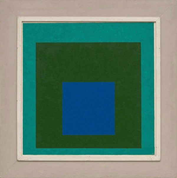 Josef Albers (1888) - Homage to the Square: Renewed Hope, 1951