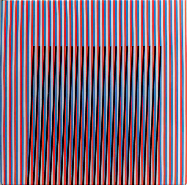 Carlos Cruz-Diez (1923-2019), Céramique 1., 2008