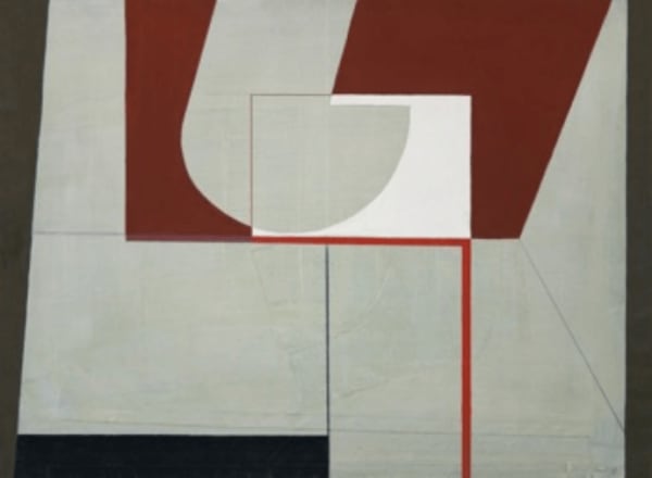 Konok Tamás (1930-2020), Monotype, 1977