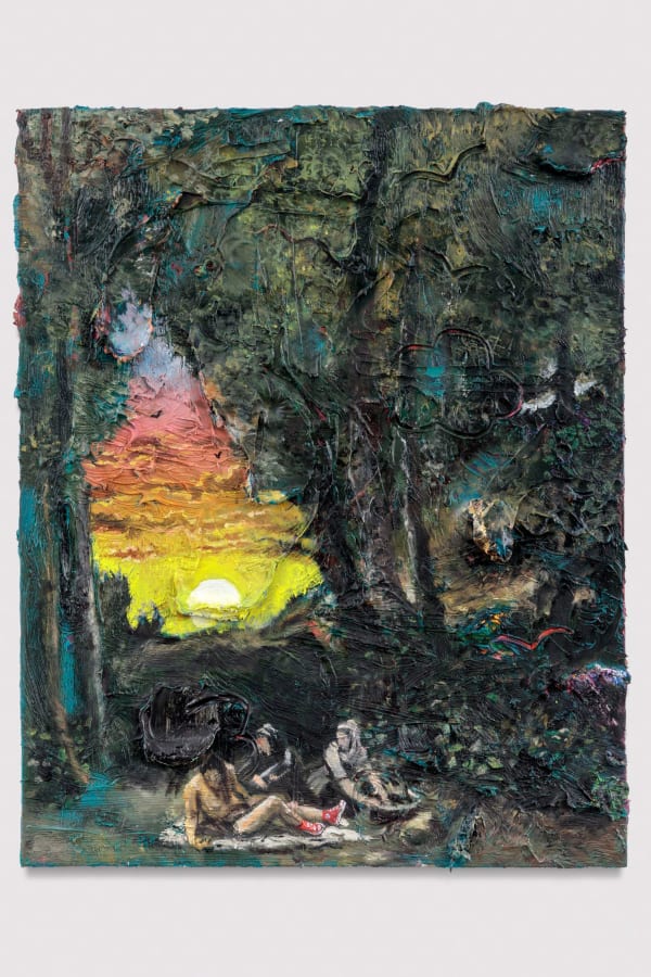 Friedrich Kunath (1974), I’m not afraid, 2017