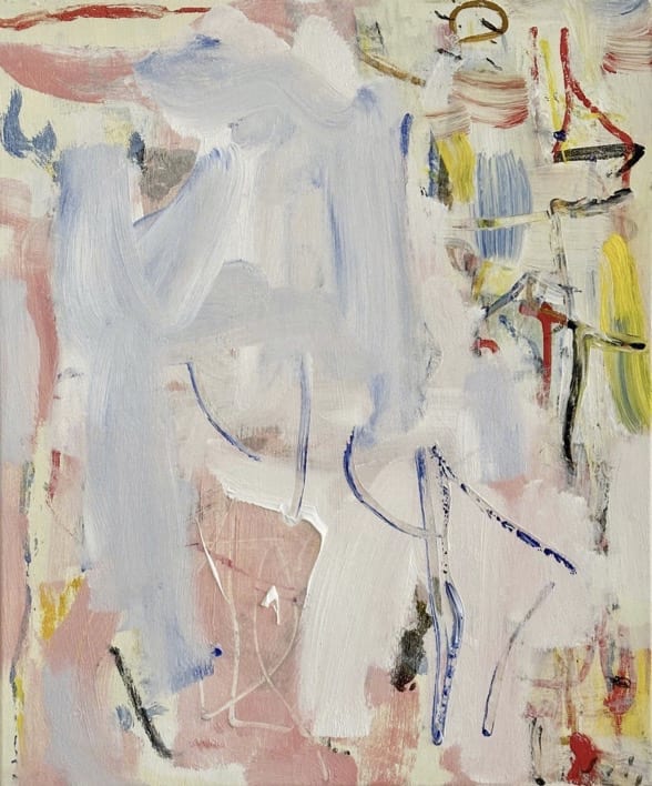 Soós Tamás (1955), The Testament of Beauty, /Blue/ , 2025