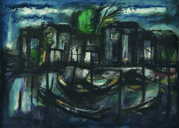 Rumah di Tepi Sungai (House by the River)