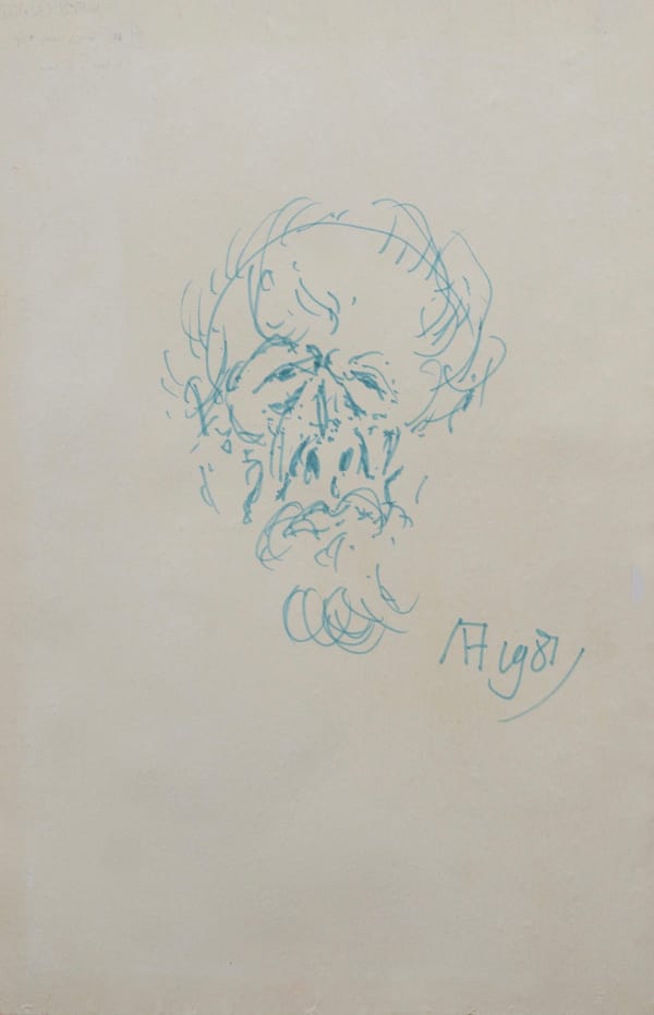 Potret Diri (Self Portrait)
