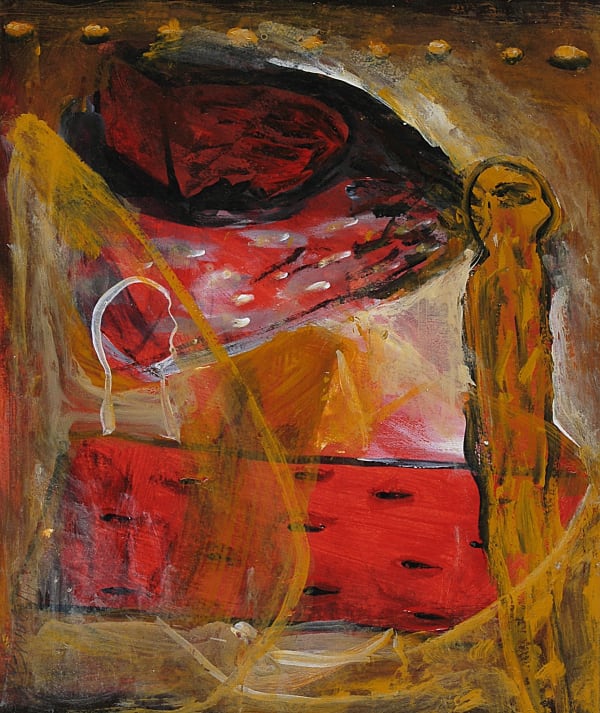 G.R. Iranna, Untitled, 1995