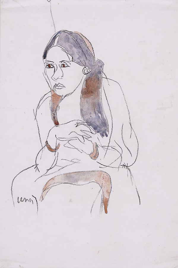 K.G. Subramanyan, Untitled