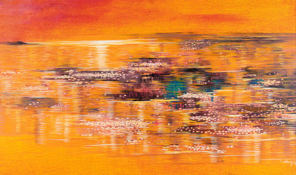 Madhuri Bhaduri, Reflections, 2019