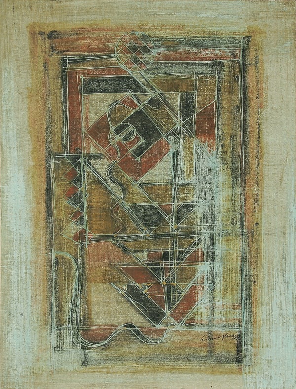 Akkitham Narayanan - Untitled, 1979