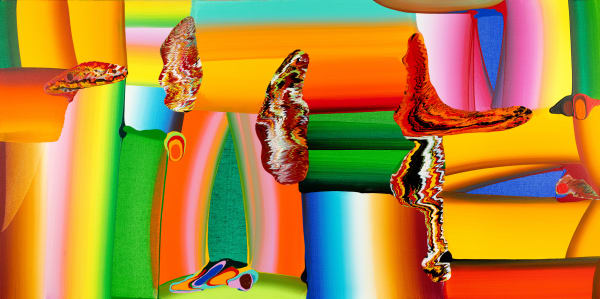 Bose Krishnamachari - Stretched Bodies, 2022