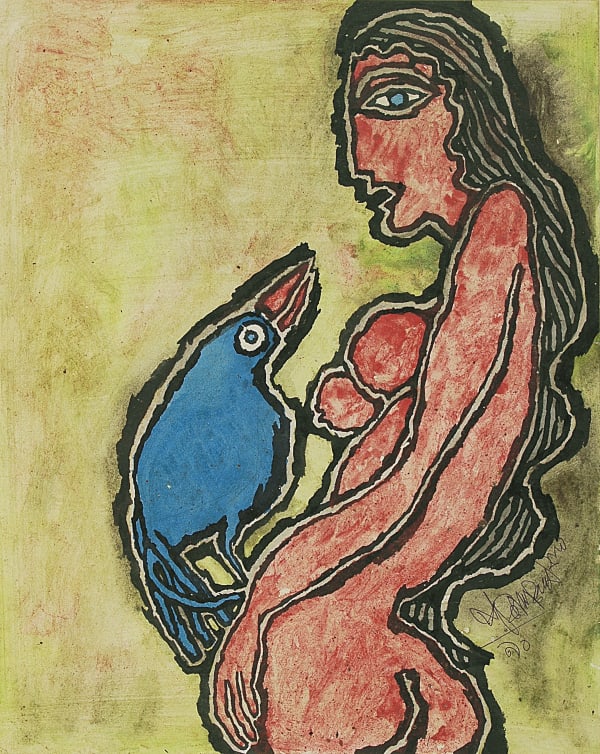 Prokash Karmakar, Untitled, 1990