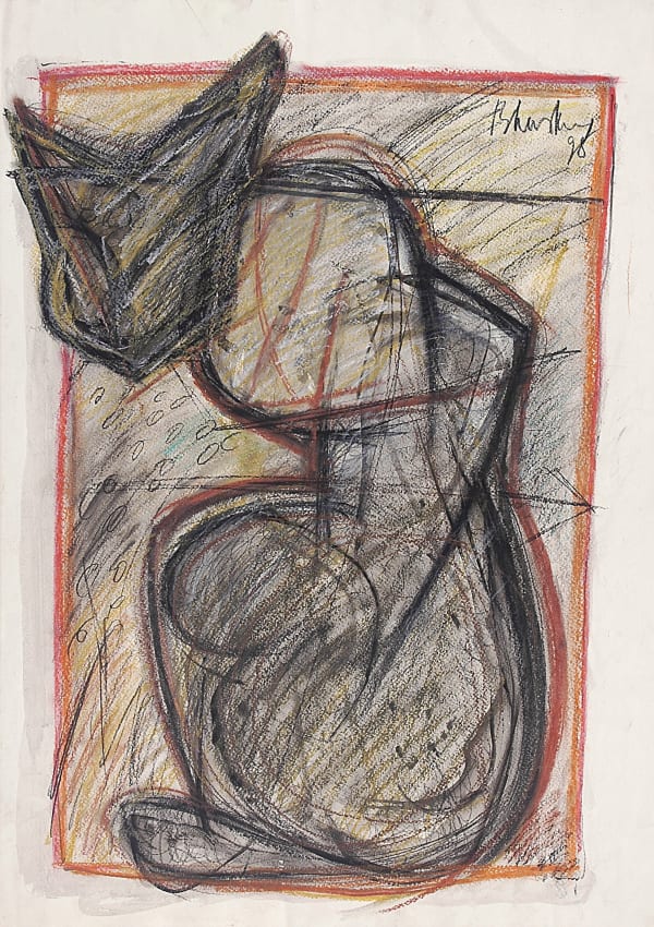 R.B. Bhaskaran, Untitled, 1998