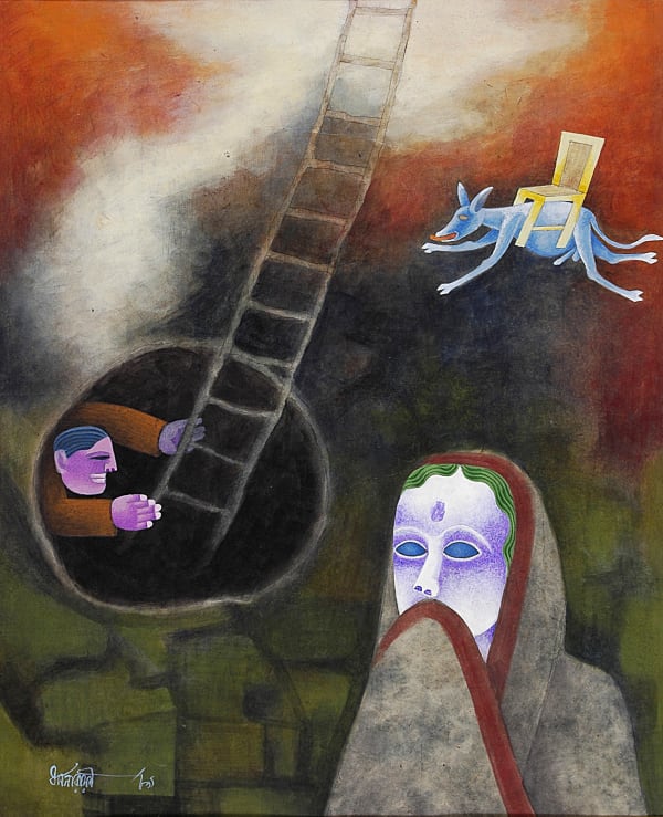 Dharmanarayan Dasgupta, The Witness, 1989
