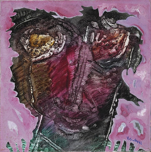 S.G. Vasudev, Human Scape, 1992