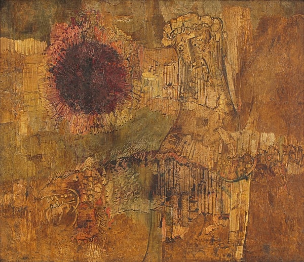 J Sultan Ali, Sea-God, 1965