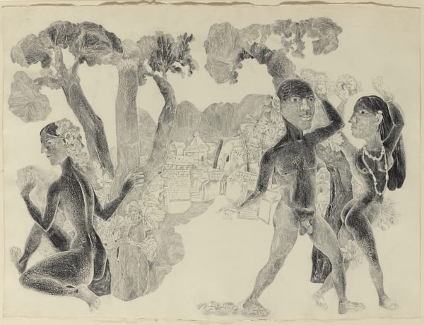 K Laxma Goud - Untitled