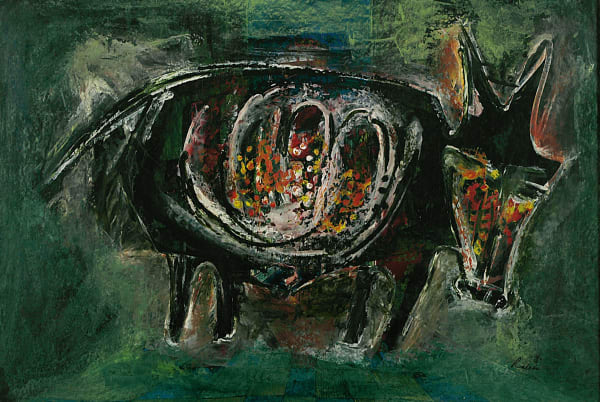 Rabin Mondal, Animal, 1984