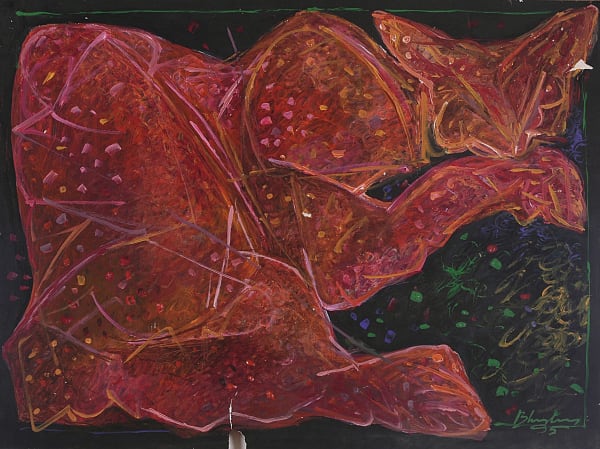 R.B. Bhaskaran, Untitled, 1995
