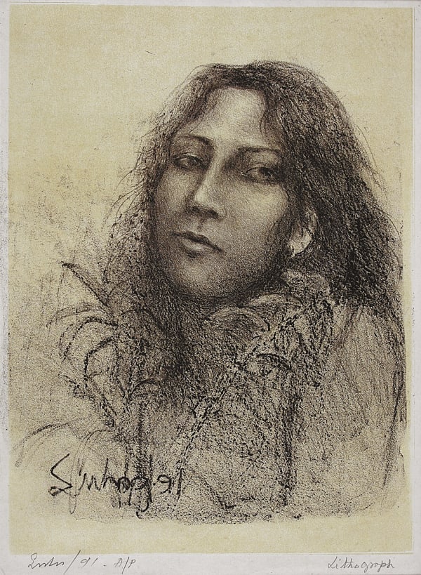 Suhas Roy - Face, 1991