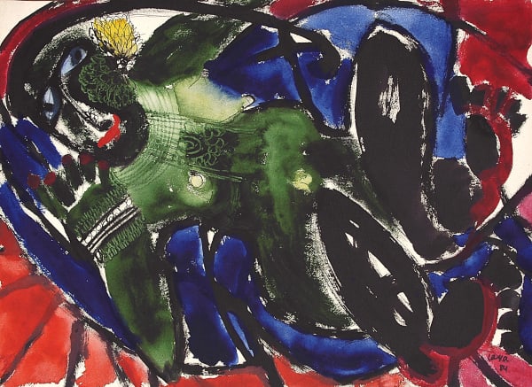 Jaya Ganguly, Untitled, 1984