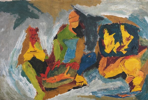 Shamshad Husain, Untitled