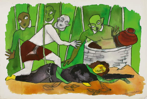 Maqbool Fida Husain, Untitled