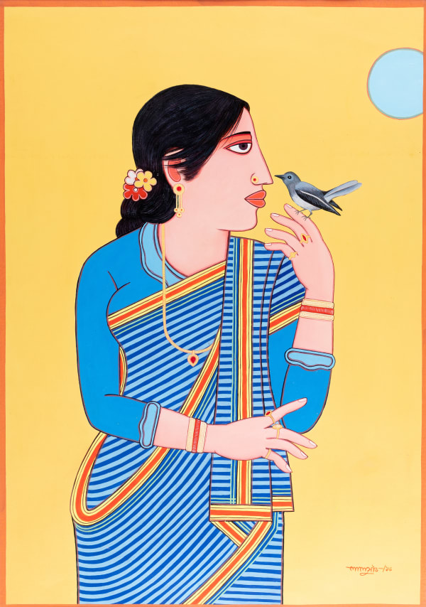 Lalu Prasad Shaw - Bibi, 2016