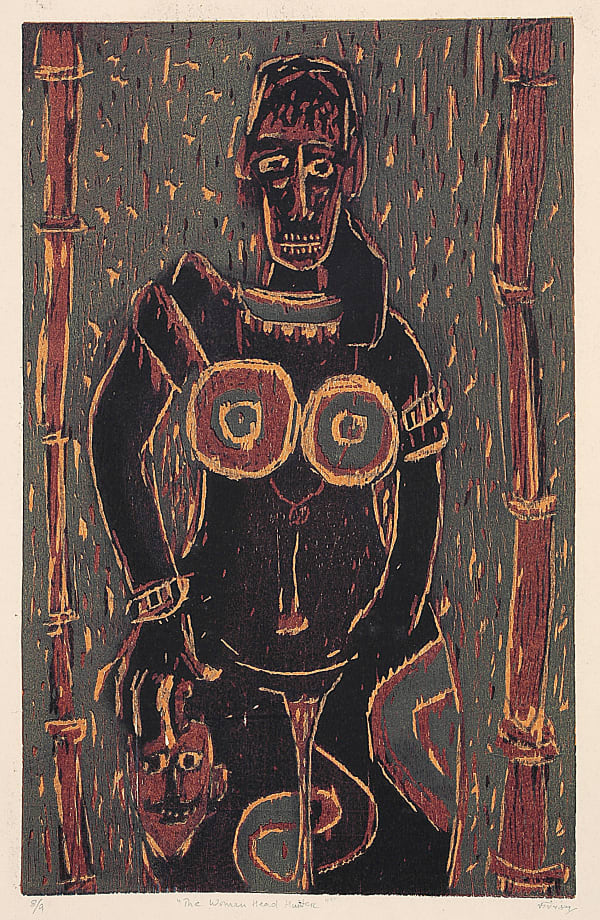Kanchan Chander, The Woman Head Hunter, 1989
