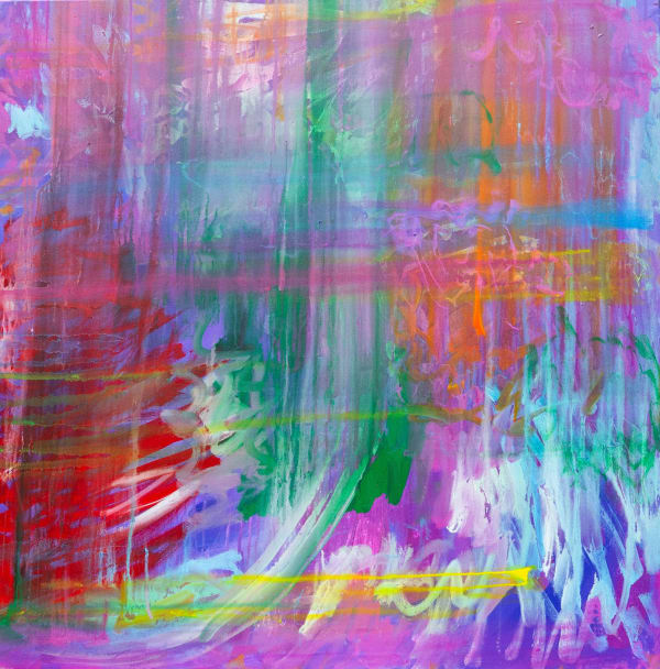 Caroline Boff, Colourful Infusion, 2025