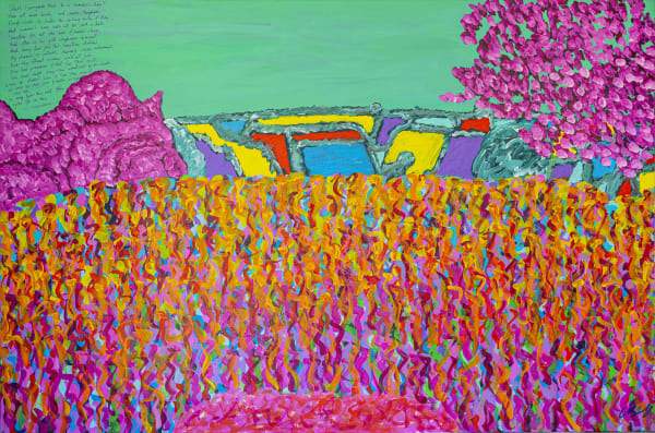 Caroline Boff, Daffodil Walk and My Mum