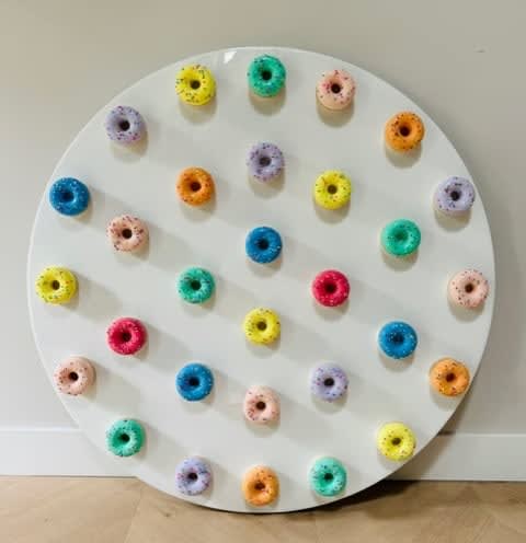 LOTTE KLOPPENBURG, DONUT REALISTIC: SUGAR CRUSH, 2024