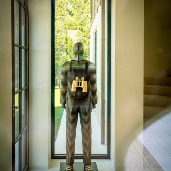 MARIANNE TURCK, MAN WITH BINOCULARS I/IV
