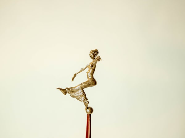 DIRK DE KEYZER, DANSEUSE MINI SILVER