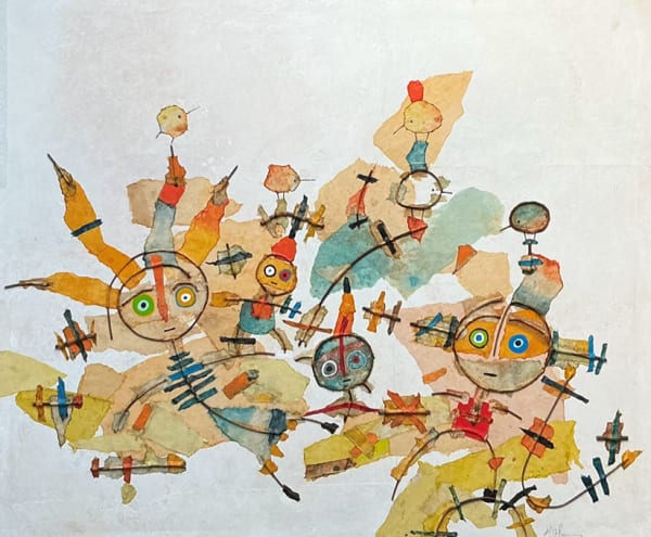 MICHEL FLAMME, AUNT MAGGIE'S BIRTHDAY PARTY, 2025