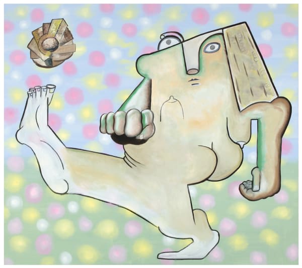 KAMAGURKA, VROUW DIE VOETBAL HAAT