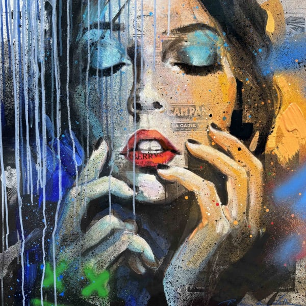 RIK VAN DE WALLE, ECHOES IN THE RAIN, 2025