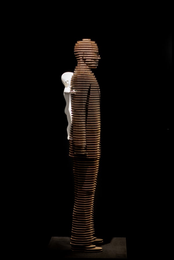 MARIANNE TURCK, MAN WITH BABY - 3/8